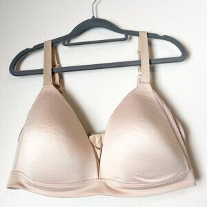 auden lightly lined wire free plus size bra 40D